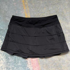 Lululemon Pace Rival Mid-Rise Skirt Long Size 6